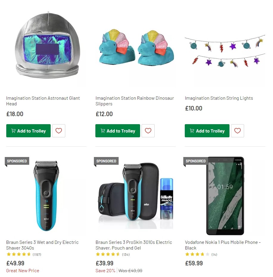 Argos Offers from 29 October