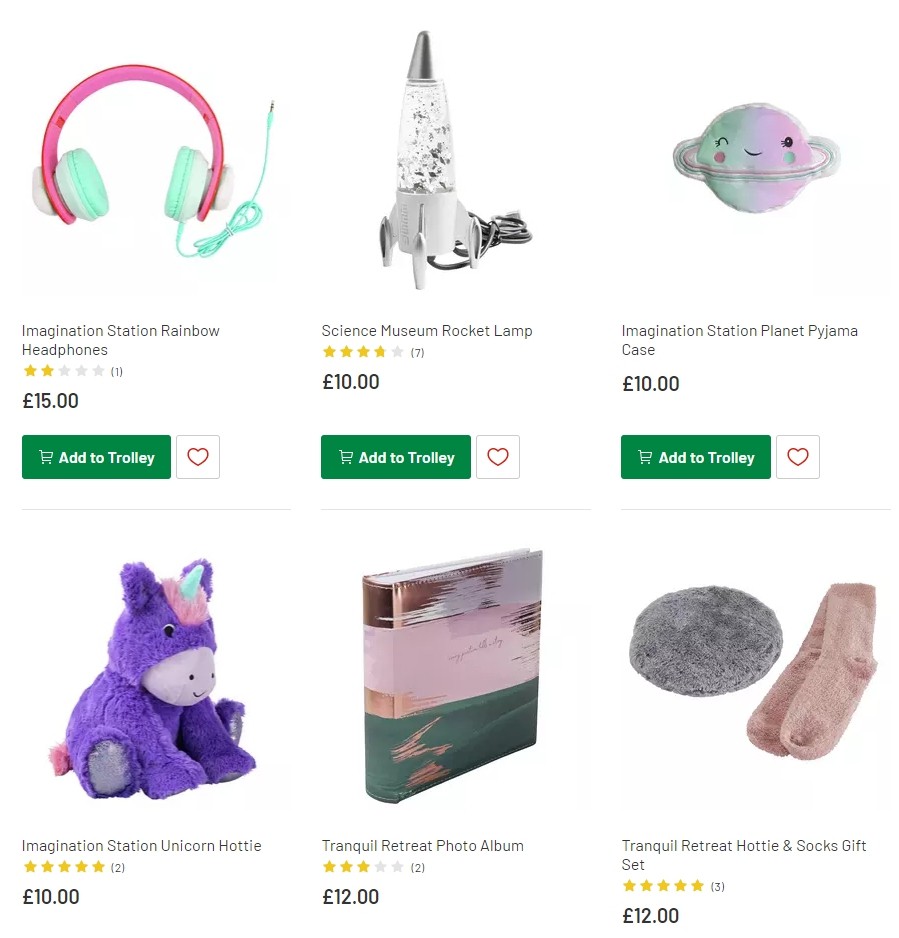 Argos Offers from 29 October