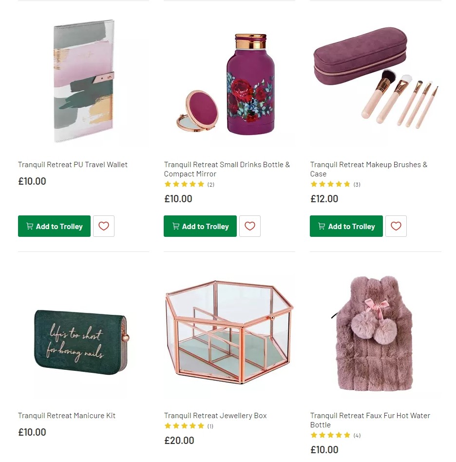 Argos Offers from 29 October