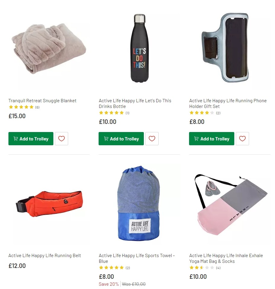 Argos Offers from 29 October