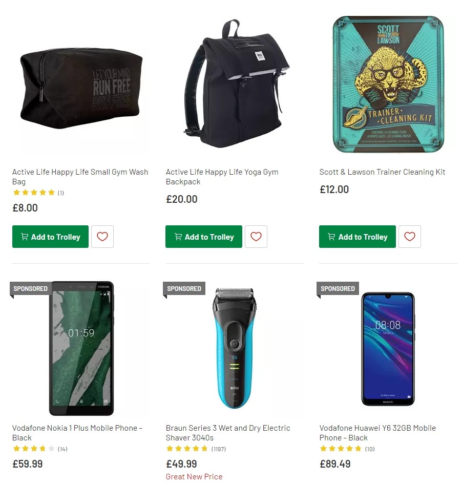 Argos Offers from 29 October