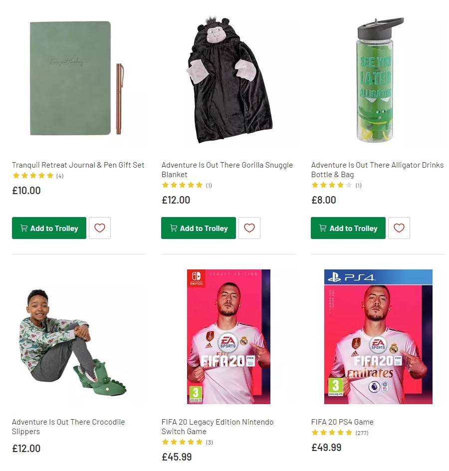 Argos Offers from 29 October