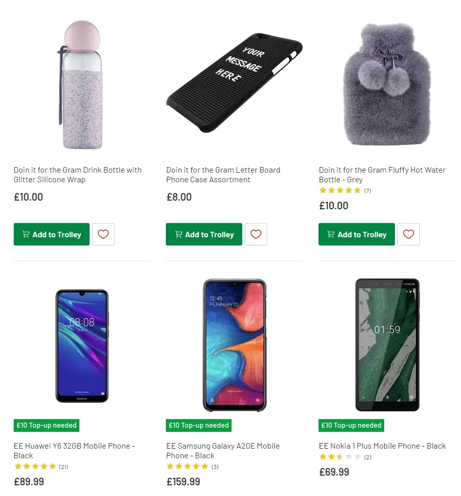 Argos Offers from 5 November