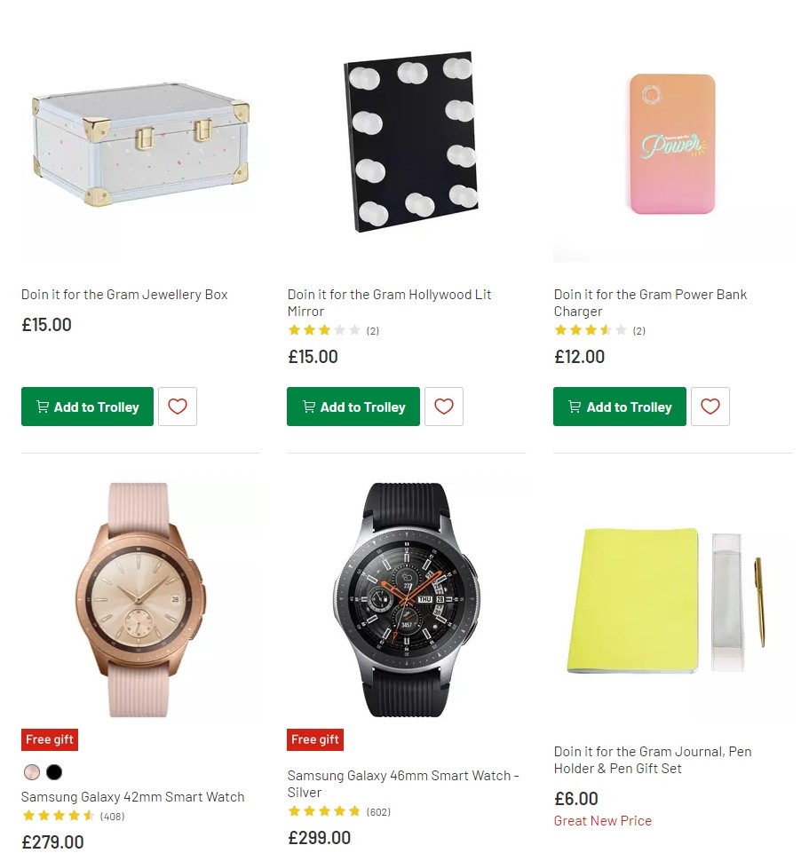 Argos Offers from 5 November