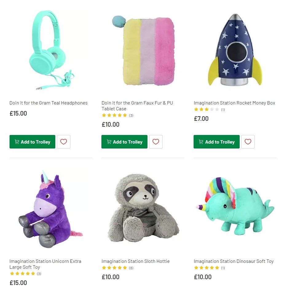 Argos Offers from 5 November