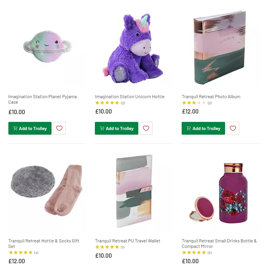 Argos Offers from 5 November