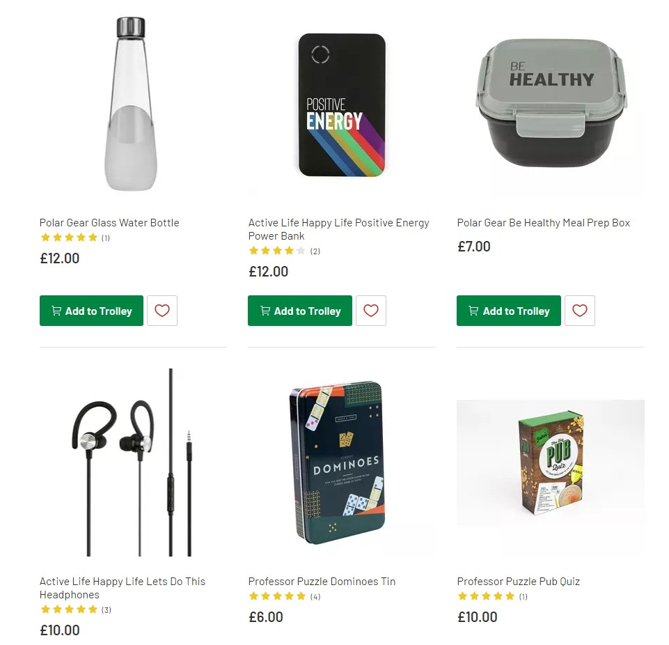 Argos Offers from 5 November