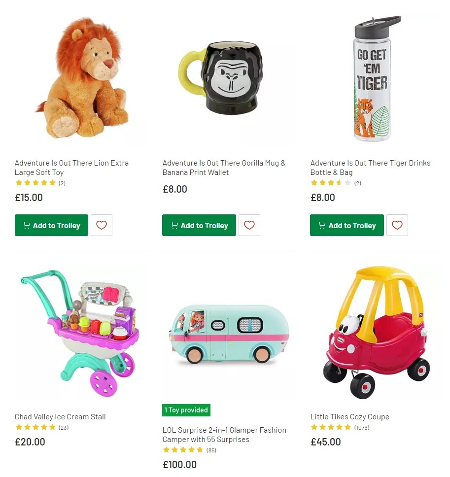 Argos Offers from 5 November