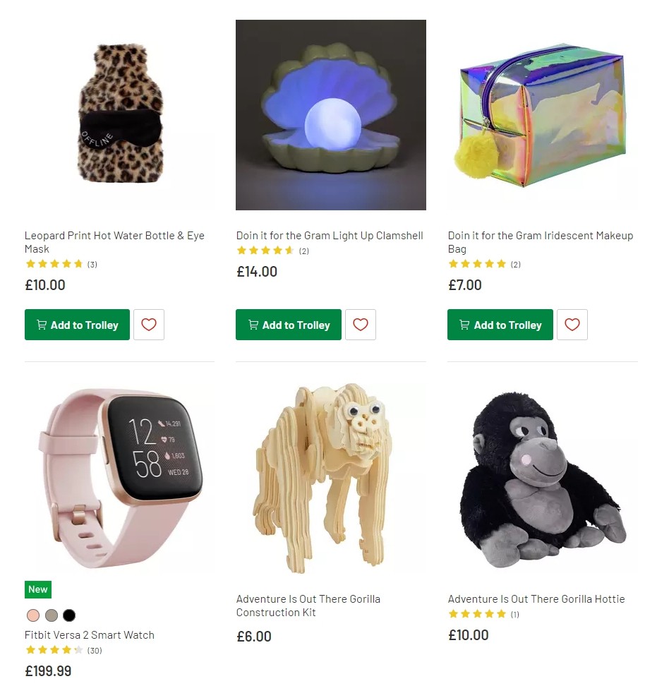 Argos Offers from 5 November