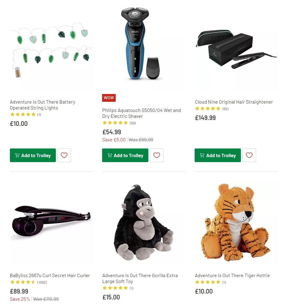 Argos Offers from 5 November