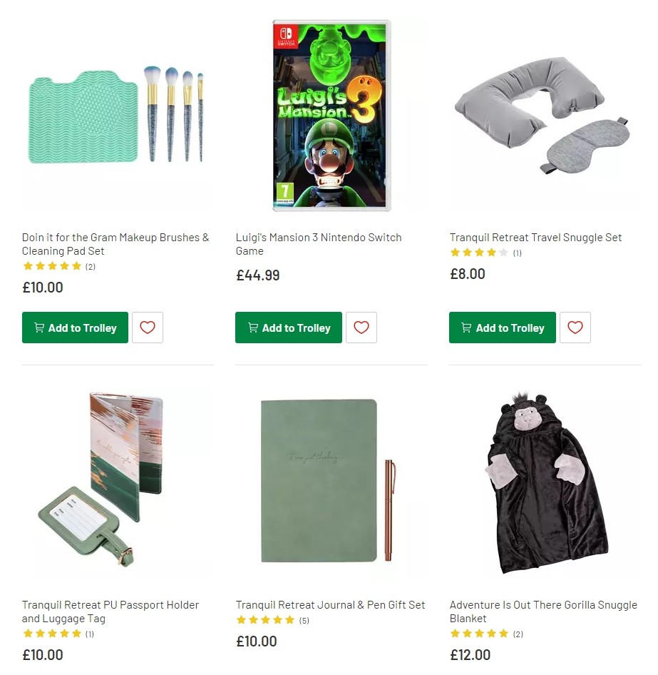 Argos Offers from 5 November