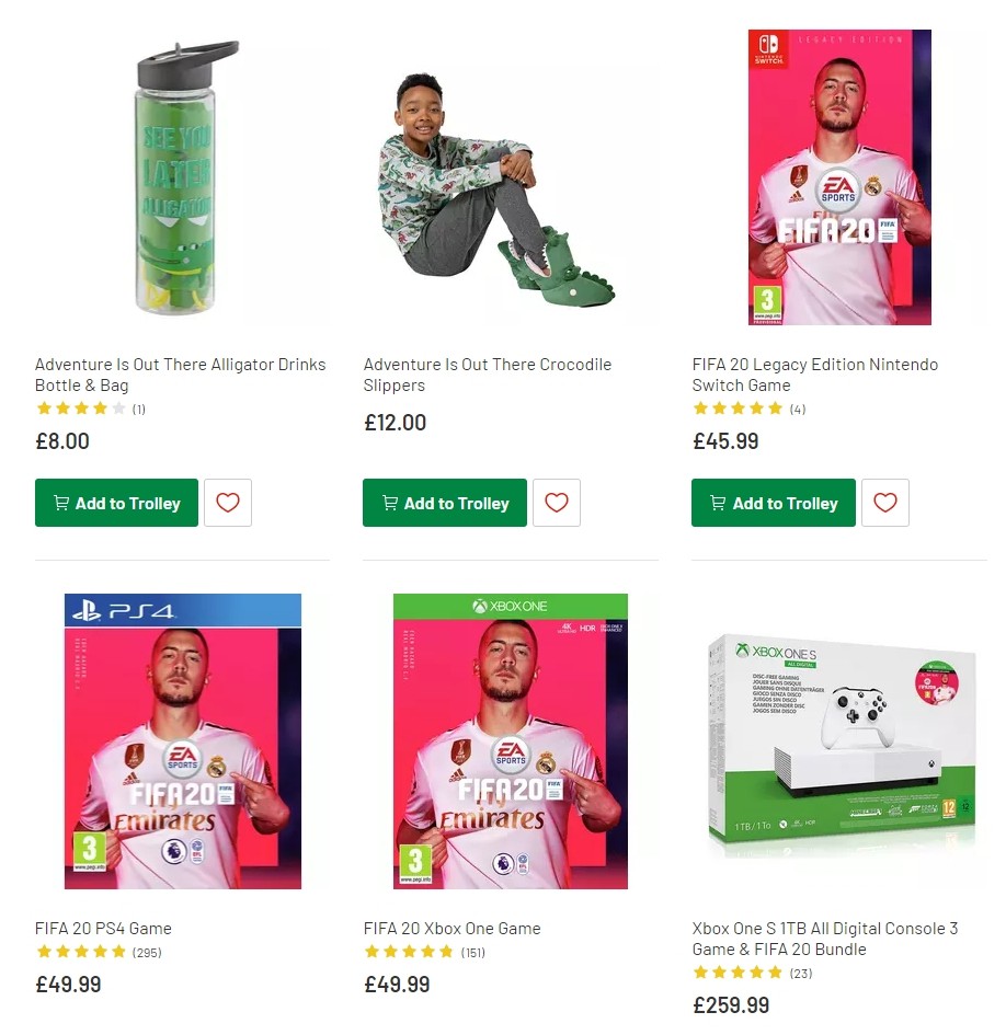 Argos Offers from 5 November