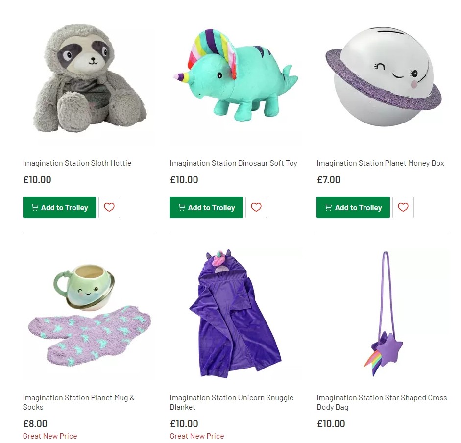 Argos Offers from 19 November