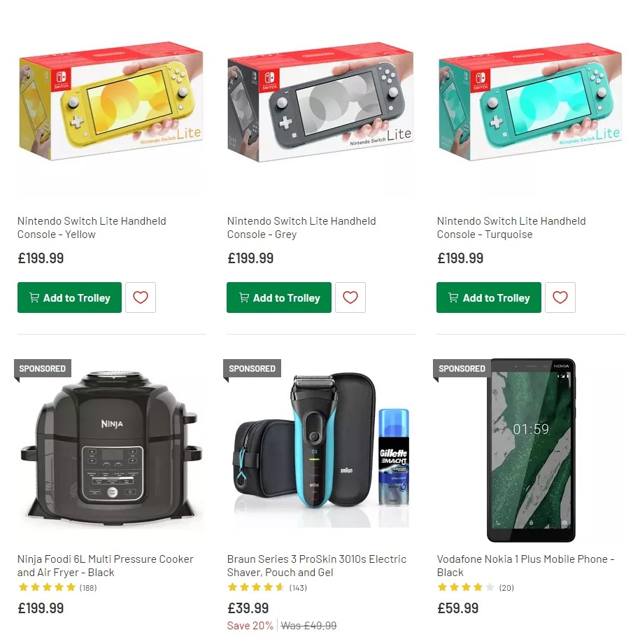 Argos Offers from 19 November