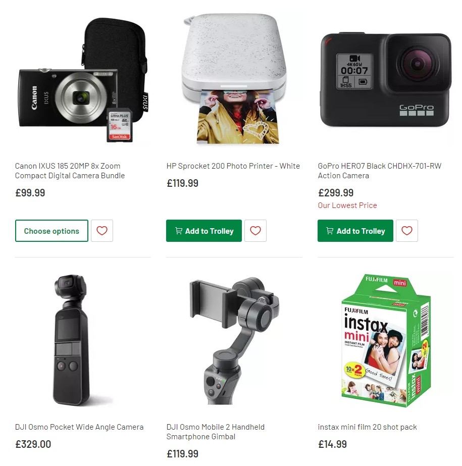 Argos Offers from 19 November