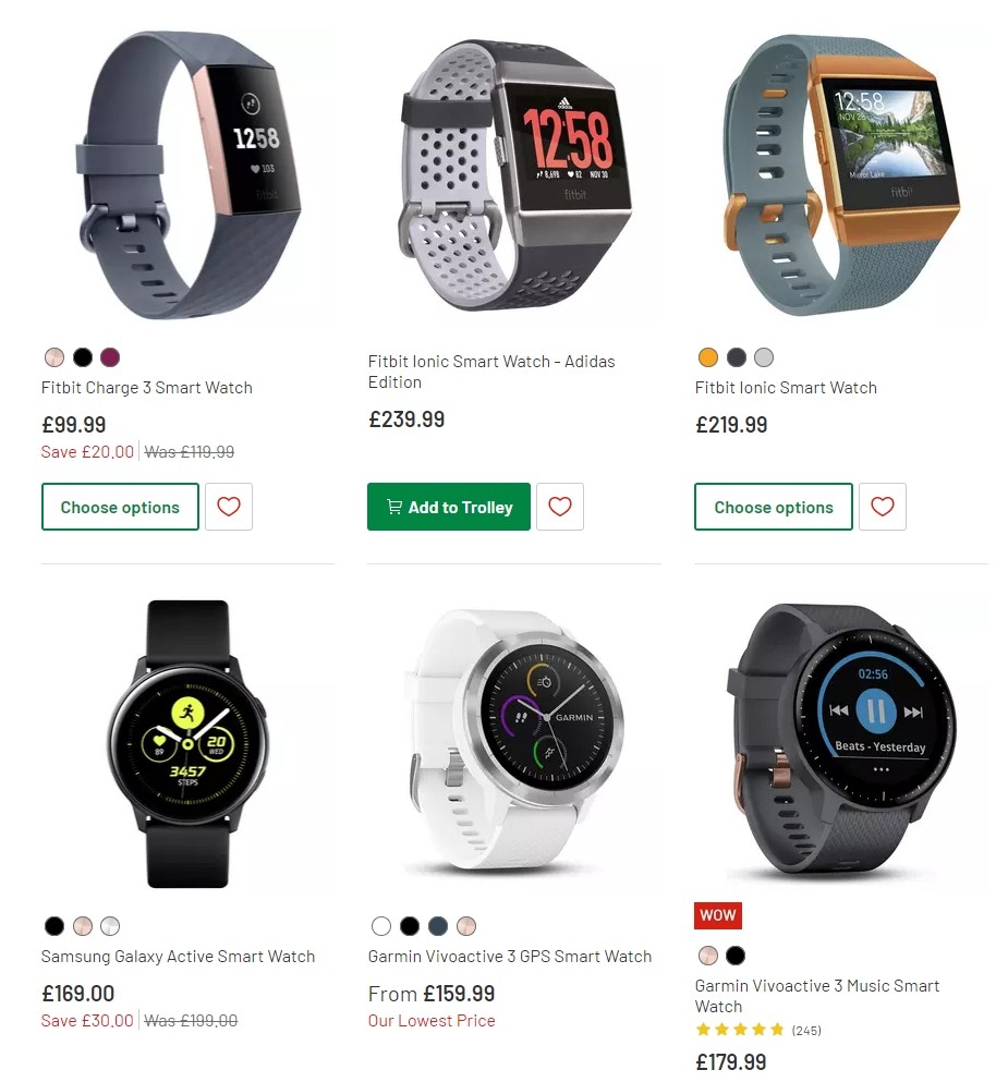 Argos Offers from 19 November