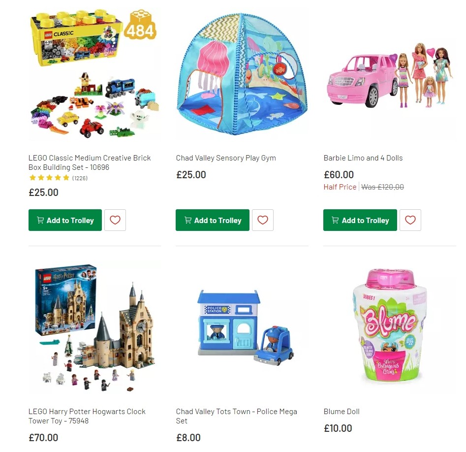 Argos Offers from 19 November