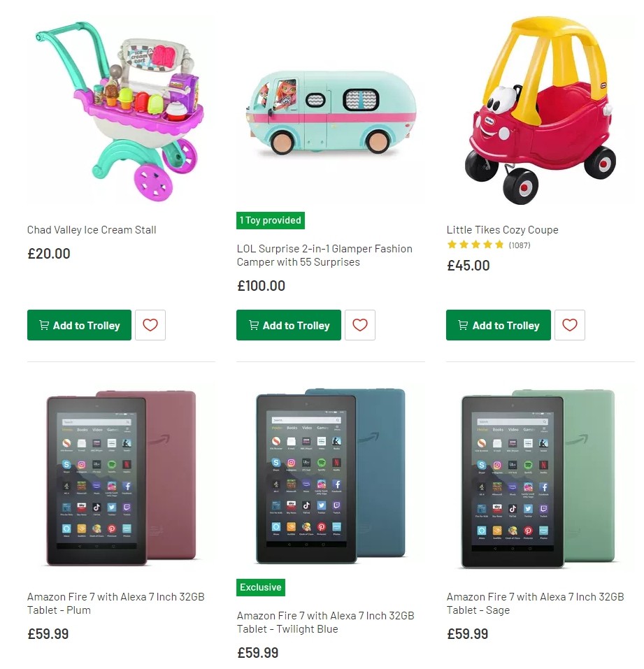 Argos Offers from 19 November