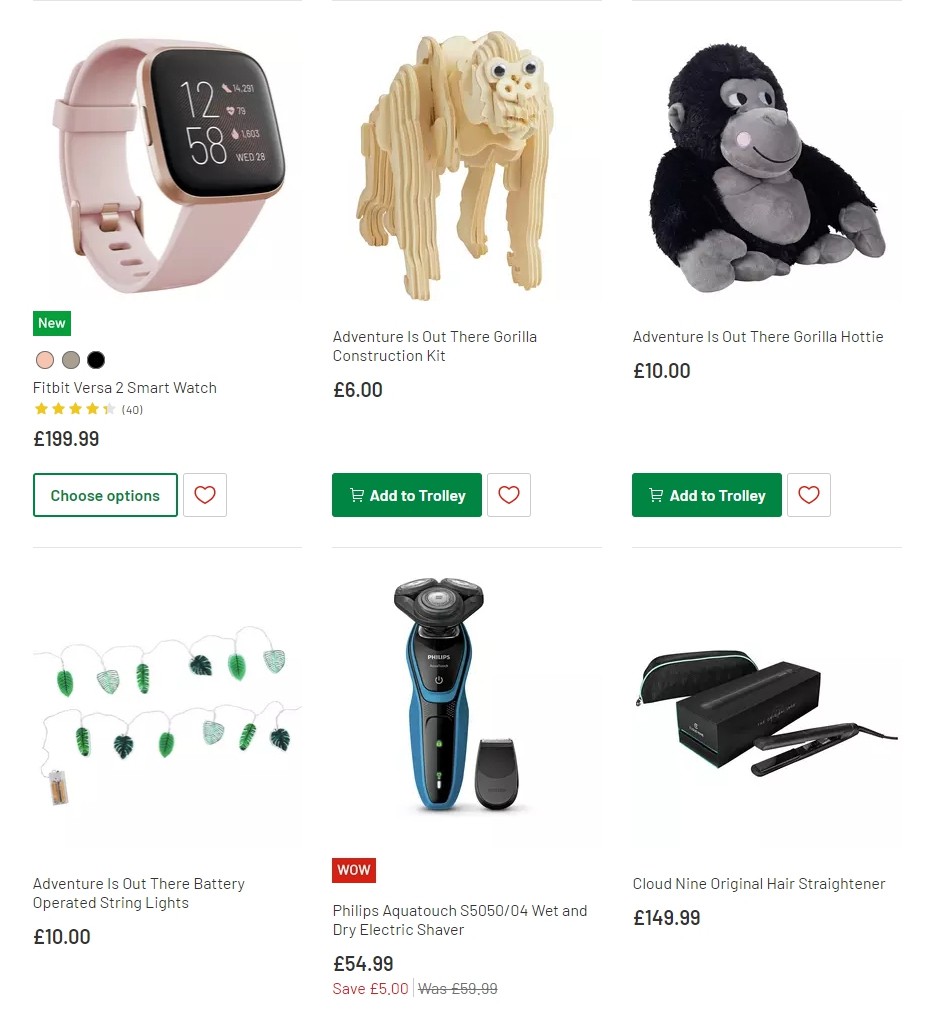 Argos Offers from 19 November