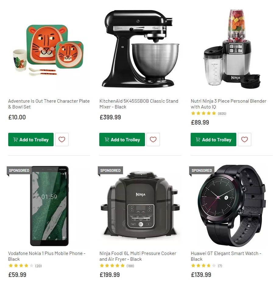 Argos Offers from 19 November