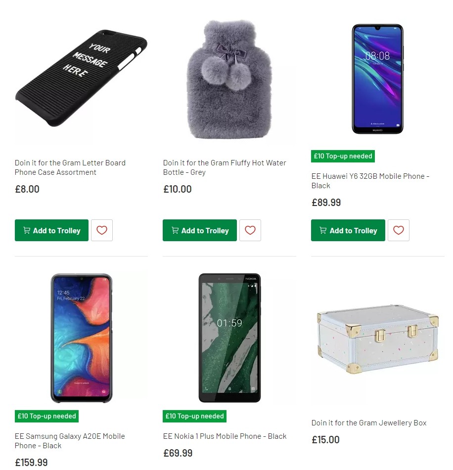 Argos Offers from 19 November