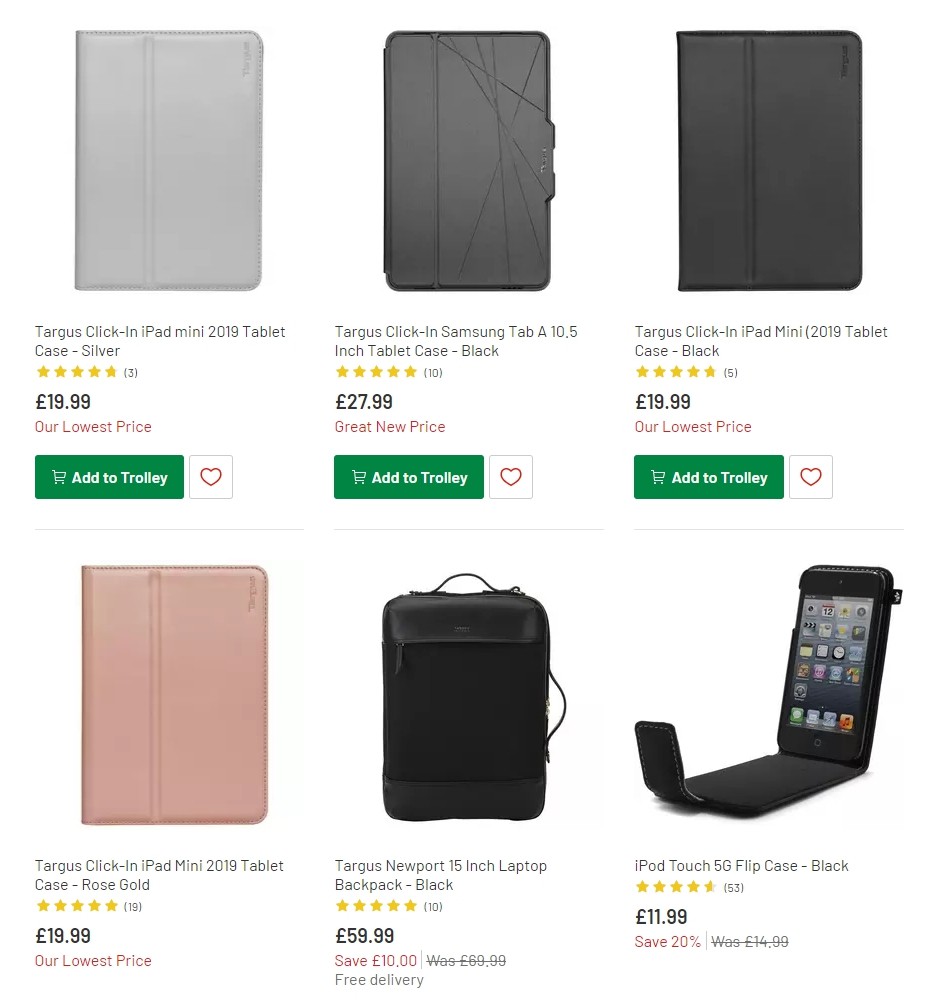 Argos Offers from 3 December