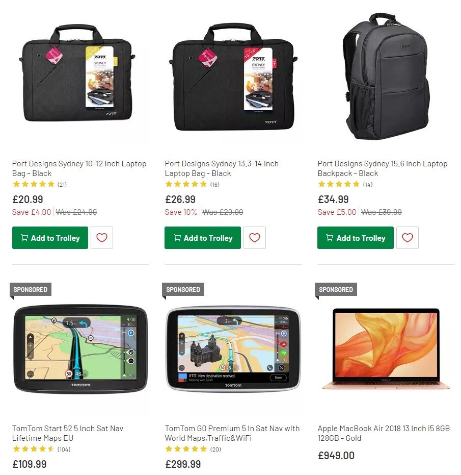 Argos Offers from 3 December