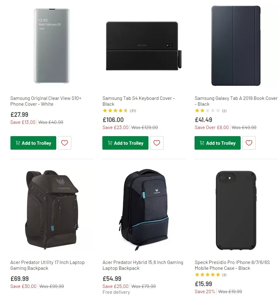 Argos Offers from 3 December