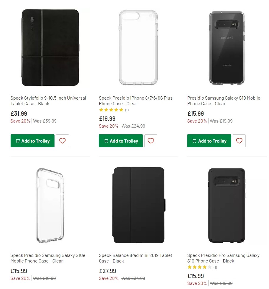 Argos Offers from 3 December