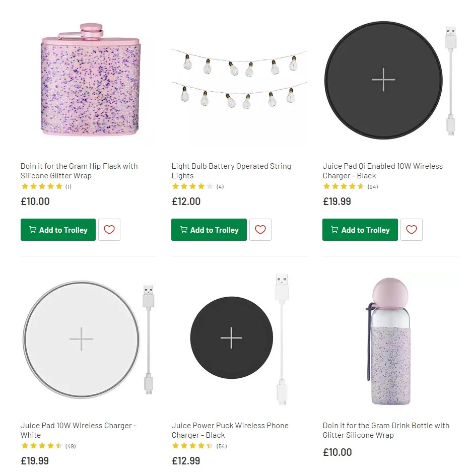 Argos Offers from 17 December