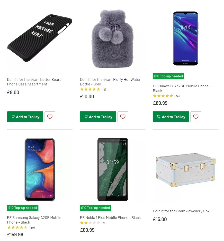 Argos Offers from 17 December