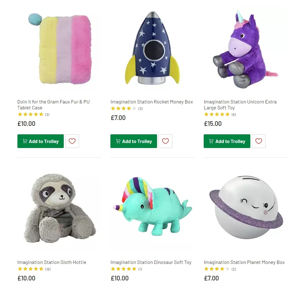 Argos Offers from 17 December