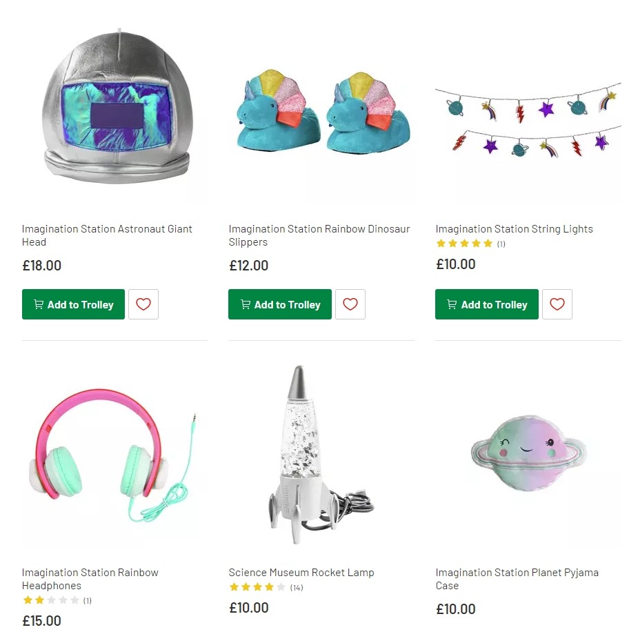 Argos Offers from 17 December