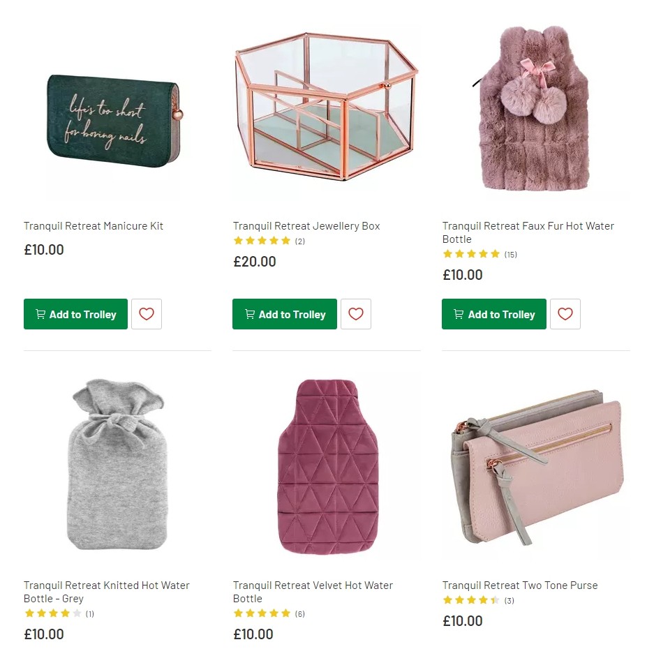 Argos Offers from 17 December