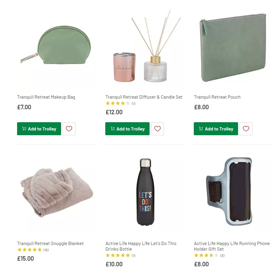 Argos Offers from 17 December