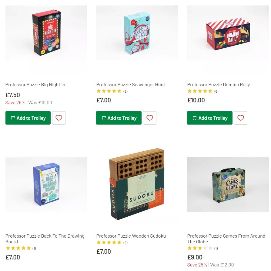 Argos Offers from 17 December