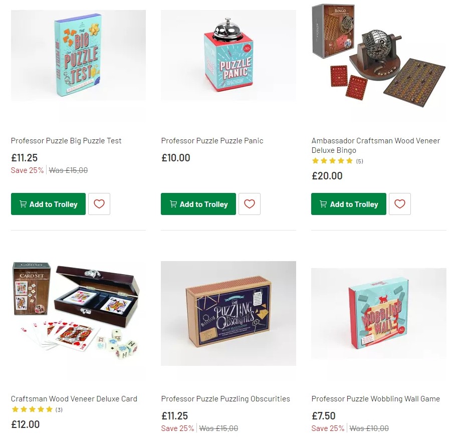 Argos Offers from 17 December