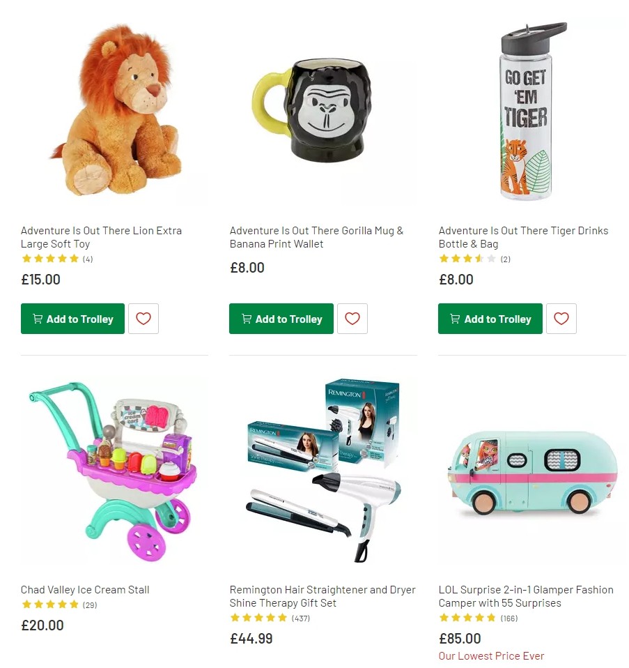 Argos Offers from 17 December