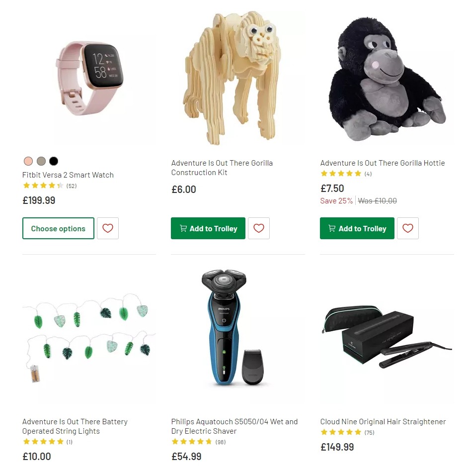 Argos Offers from 17 December