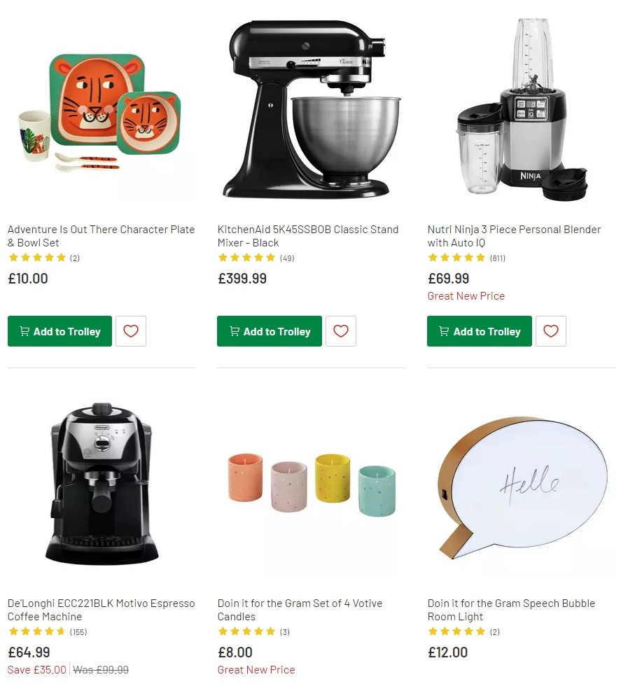 Argos Offers from 17 December