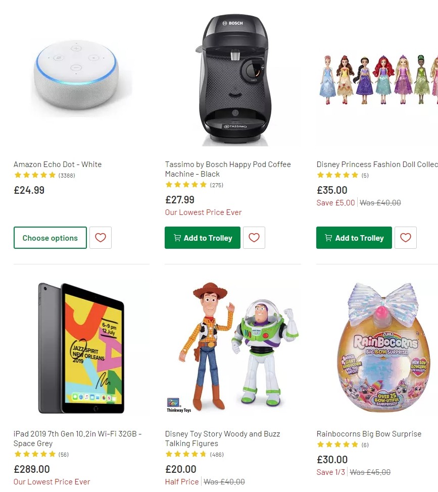 Argos Offers from 24 December