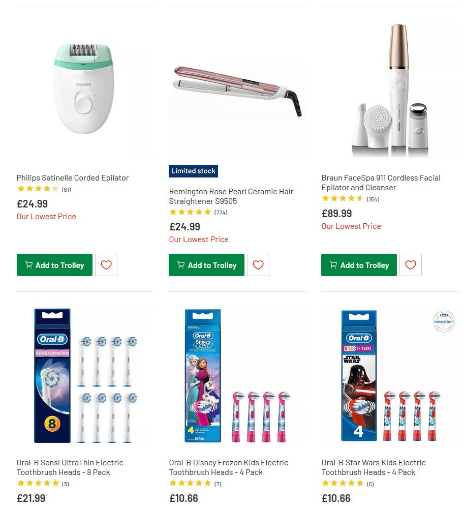 Argos Offers from 31 December