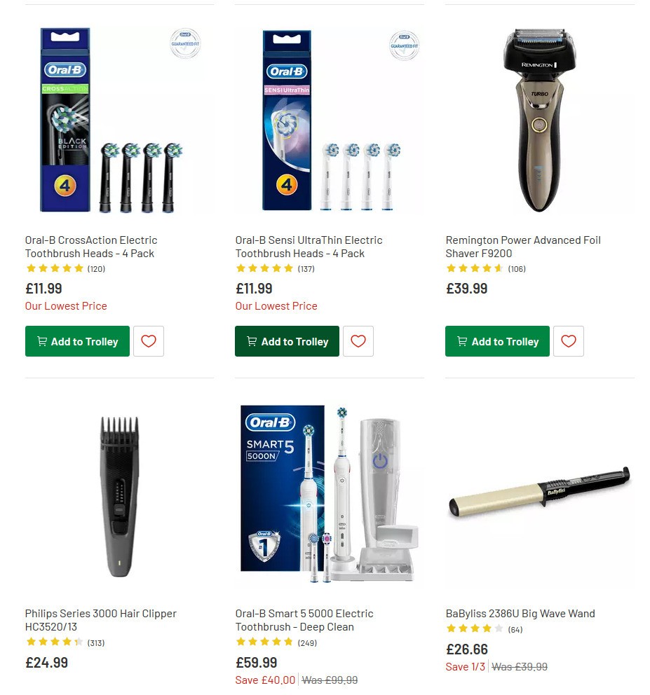 Argos Offers from 31 December