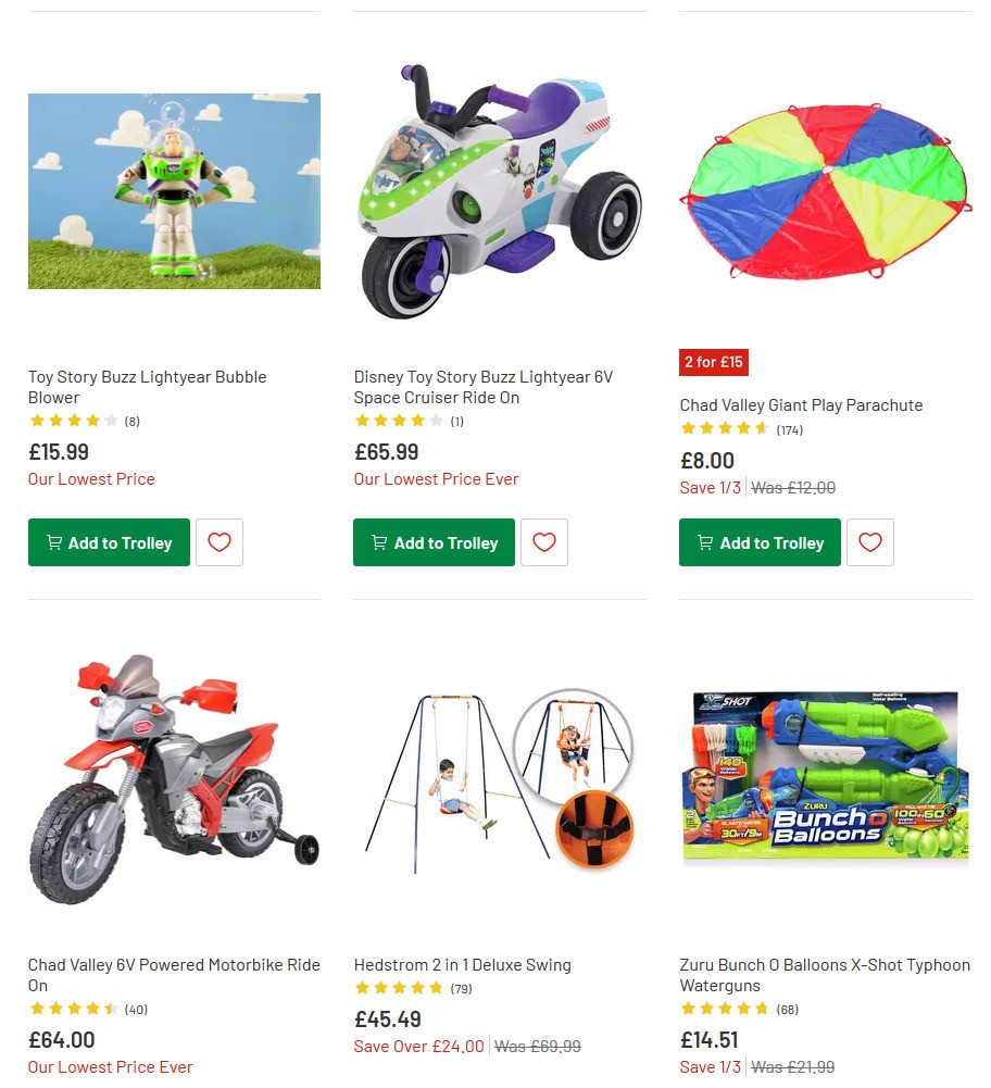 Argos Offers from 31 December