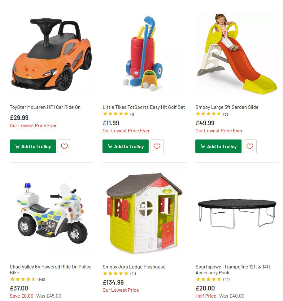 Argos Offers from 31 December