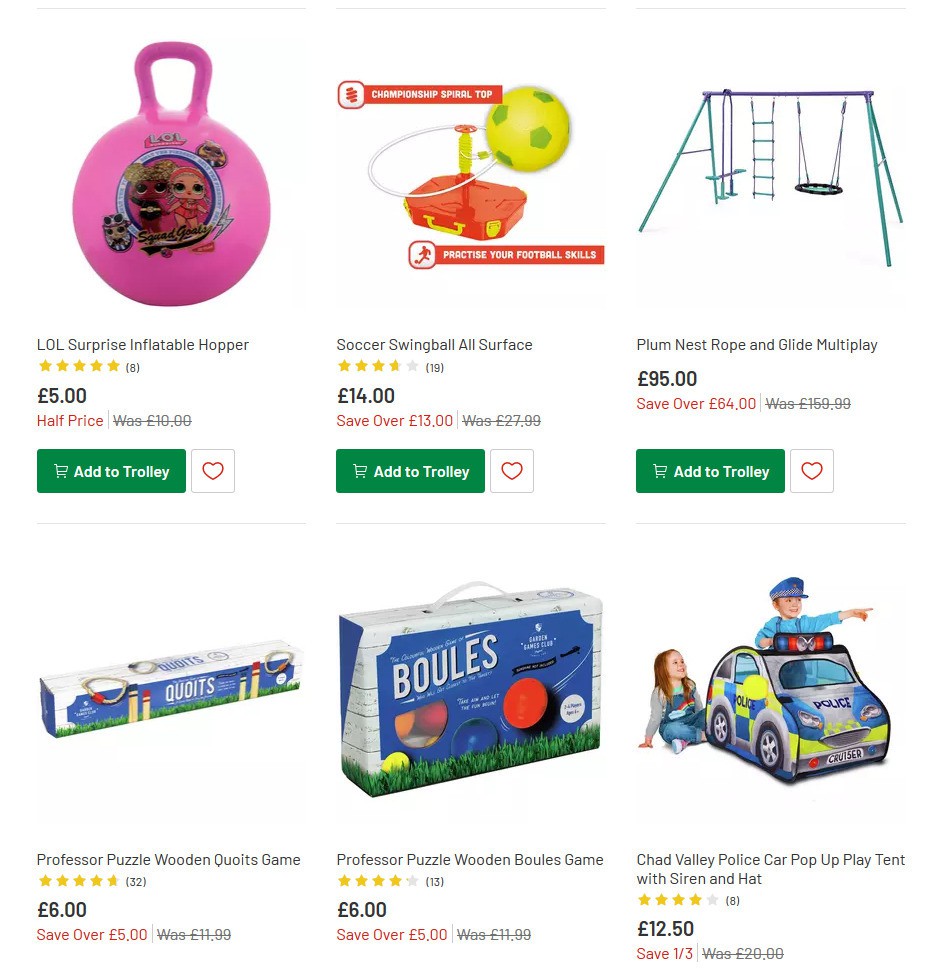 Argos Offers from 31 December