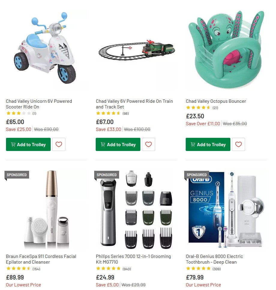 Argos Offers from 31 December