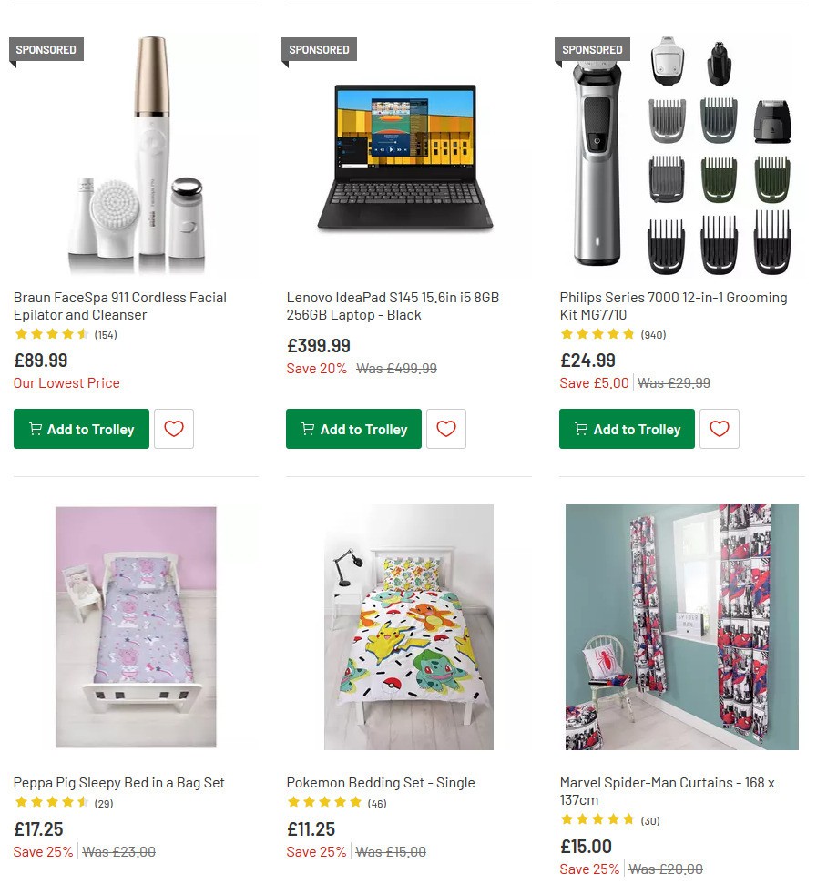 Argos Offers from 31 December