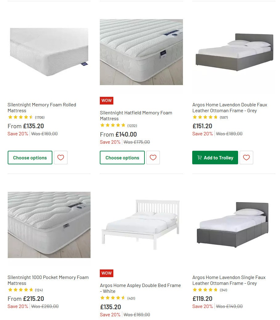 Argos Offers from 31 December