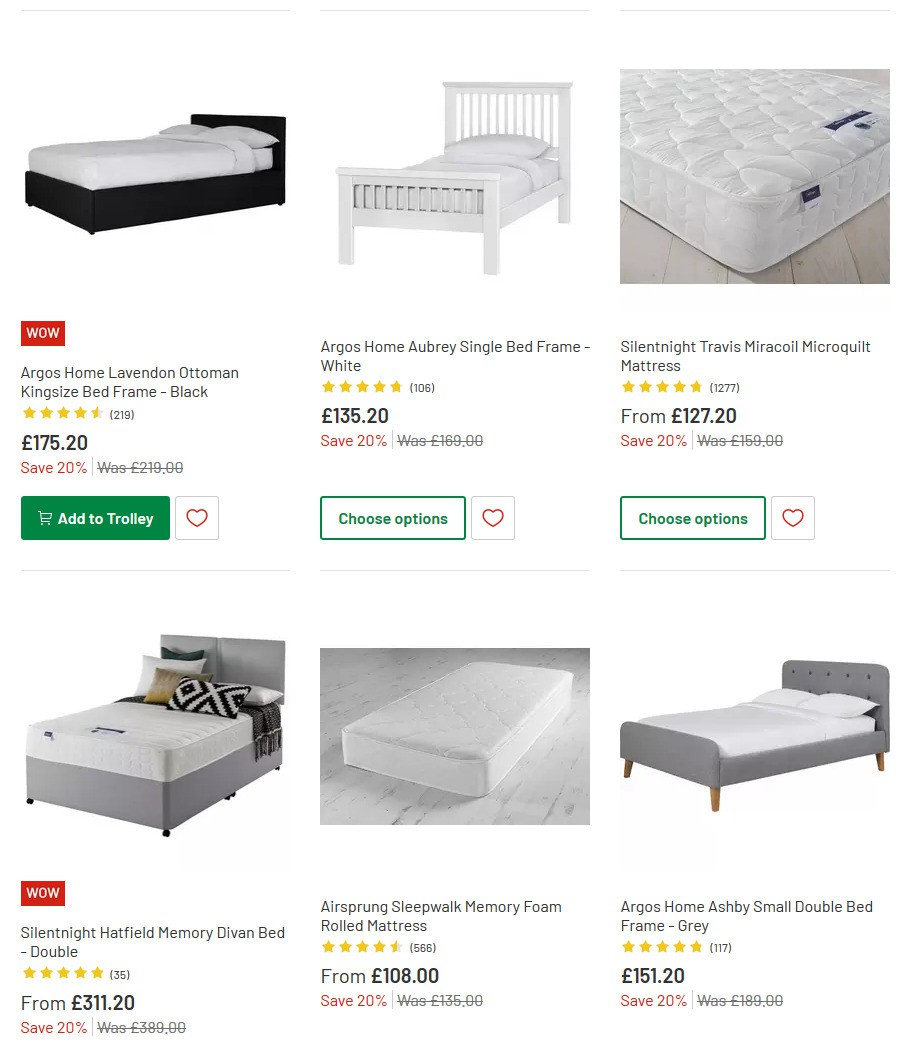 Argos Offers from 31 December